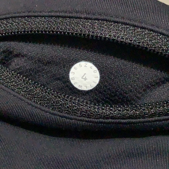 Lululemon Run Times Short 4” - Kindred Spirit Black Multi/Black - 4 - Picture 5 of 6